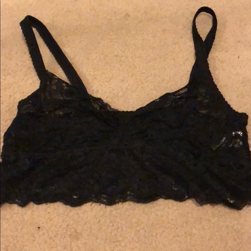 Black Lace Bralette